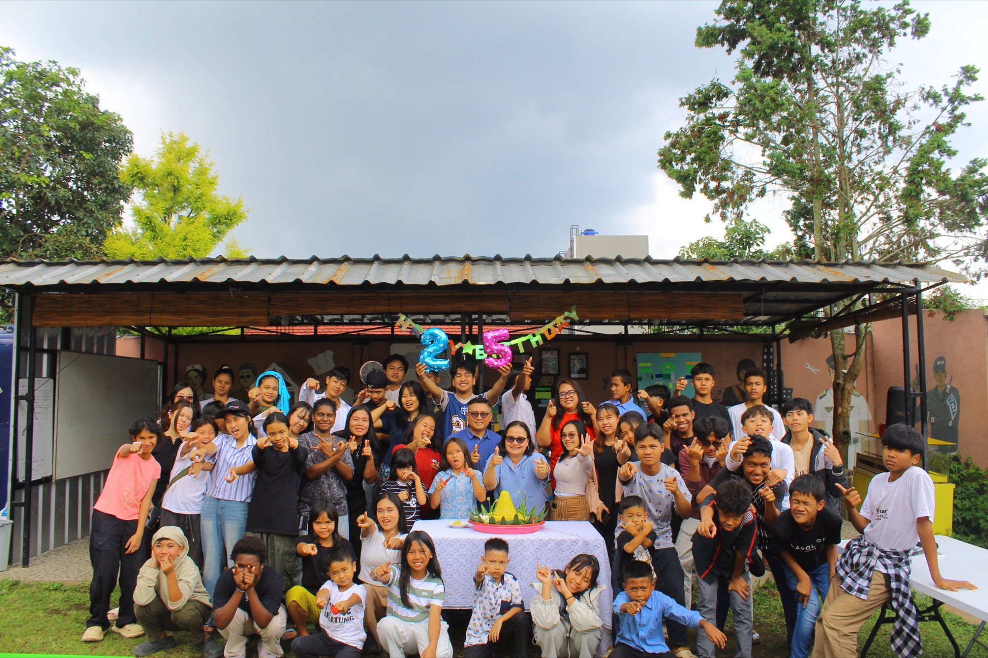 Alex outdoors, the cover photo of Alex on Mission